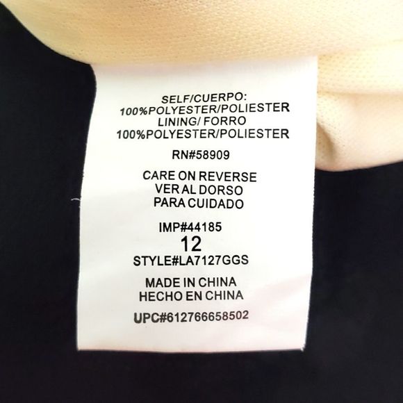 Gibson Latimer Dress (D331) size 12 - Picture 5 of 6